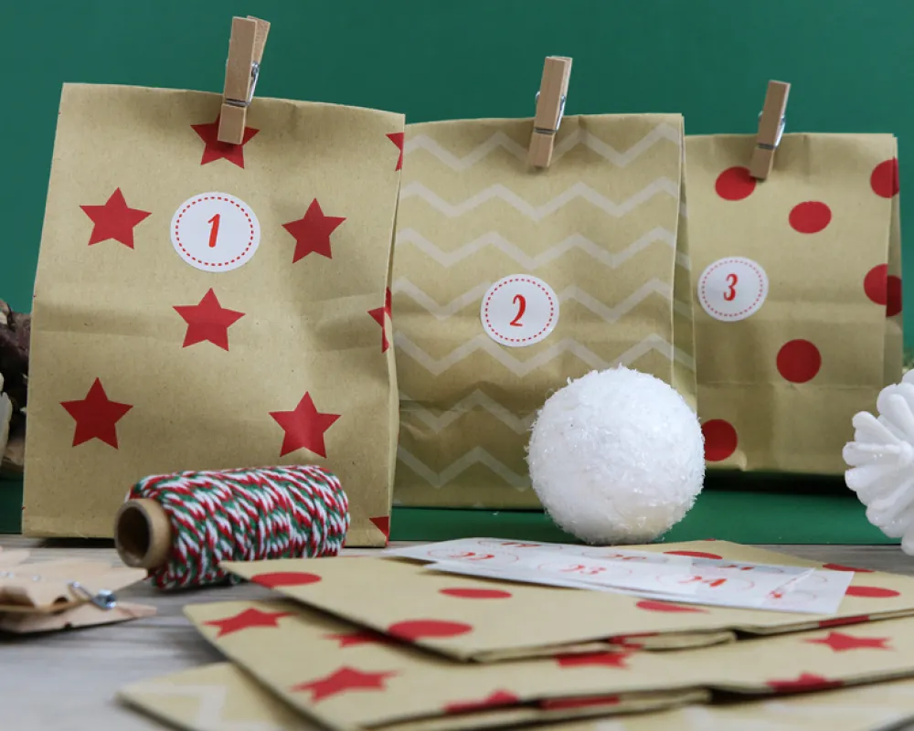 Calendrier de l'Avent en Kit DIY - à monter soi-même|Cadeaux.com Outlet