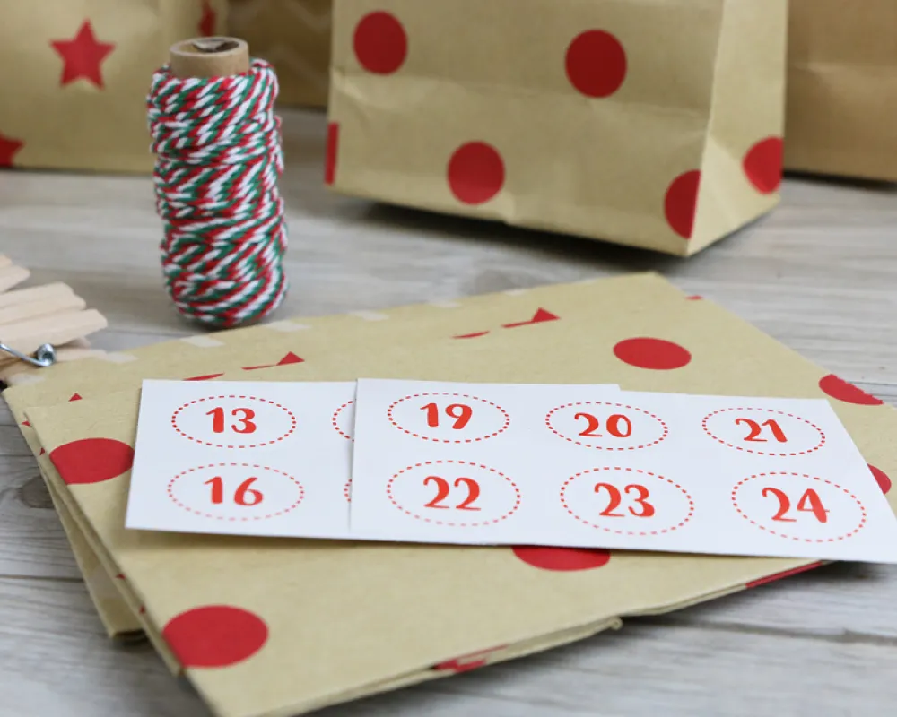 Calendrier de l'Avent en Kit DIY - à monter soi-même|Cadeaux.com Outlet