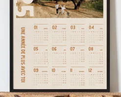 Calendrier personnalisé - Photo|Cadeaux.com