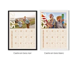 Calendrier personnalisé - Photo|Cadeaux.com