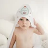 Cape de bain bébé personnalisable - Mon Premier Noël|Cadeaux.com Outlet