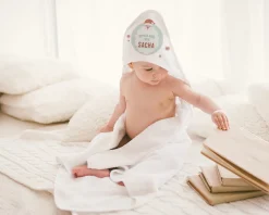 Cape de bain bébé personnalisable - Mon Premier Noël|Cadeaux.com Outlet