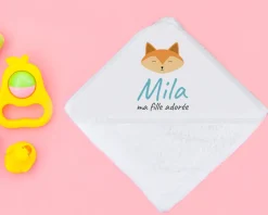 Cape de bain Personnalisable - Petit Renard|Cadeaux.com Clearance