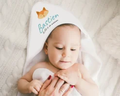 Cape de bain Personnalisable - Petit Renard|Cadeaux.com Clearance