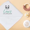 Cape de bain Personnalisable - Petit Panda|Cadeaux.com