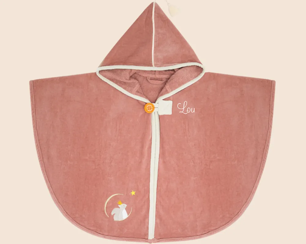 Cape de bain personnalisée brodée - Ecureuil Brique|Cadeaux.com Sale