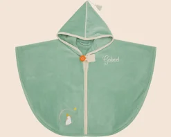 Cape de bain personnalisée brodée - Pingouin Vert|Cadeaux.com Discount