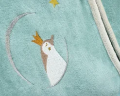 Cape de bain personnalisée brodée - Pingouin Vert|Cadeaux.com Discount