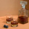 Carafe à whisky et verres à whisky personnalisés|Cadeaux.com Best