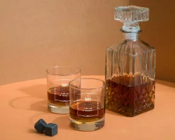 Carafe à whisky et verres à whisky personnalisés|Cadeaux.com Best
