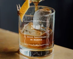 Carafe à whisky et verres à whisky personnalisés|Cadeaux.com Best