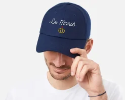 Casquette brodée Mariage|Cadeaux.com