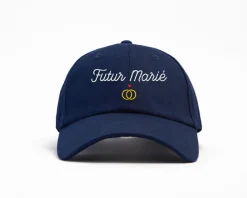 Casquette brodée Mariage|Cadeaux.com
