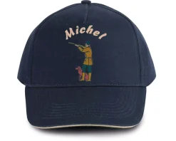Casquette Personnalisable - Verte, bleue ou noire - Chasse|Cadeaux.com Discount