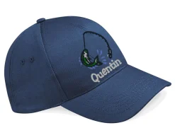 Casquette Personnalisable - Verte, bleue ou noire - Pêche|Cadeaux.com Outlet