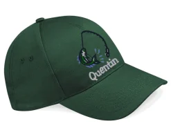 Casquette Personnalisable - Verte, bleue ou noire - Pêche|Cadeaux.com Outlet