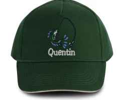 Casquette Personnalisable - Verte, bleue ou noire - Pêche|Cadeaux.com Outlet