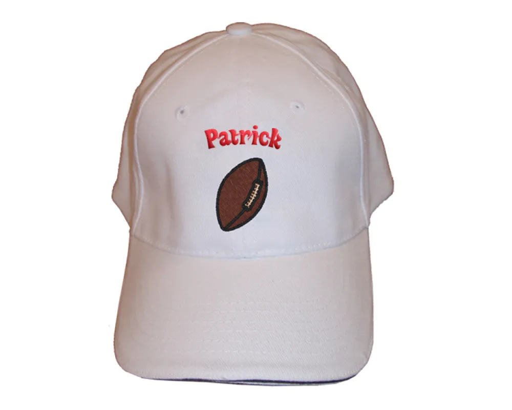 Casquette Rugby à Votre Prénom|Cadeaux.com New