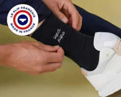 Chaussettes brodées Le Slip Français - Super Papa|Cadeaux.com Sale