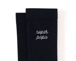 Chaussettes brodées Le Slip Français - Super Papa|Cadeaux.com Sale