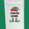 Chaussettes de Noël personnalisées - Lutin|Cadeaux.com Online