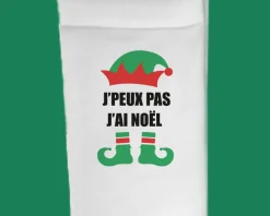 Chaussettes de Noël personnalisées - Lutin|Cadeaux.com Online