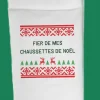 Chaussettes de Noël personnalisées - Message|Cadeaux.com