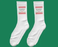 Chaussettes de Noël personnalisées - Message|Cadeaux.com
