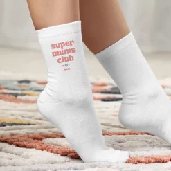 Chaussettes personnalisées - Cool Mums Club|Cadeaux.com Hot