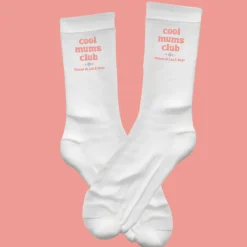 Chaussettes personnalisées - Cool Mums Club|Cadeaux.com Hot