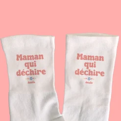 Chaussettes personnalisées - Cool Mums Club|Cadeaux.com Hot