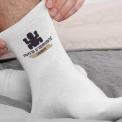 Chaussettes personnalisées - Totem|Cadeaux.com Online