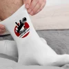Chaussettes personnalisées - The Buzz|Cadeaux.com New