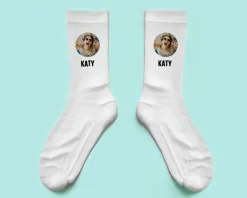 Chaussettes personnalisées - Photo|Cadeaux.com Online