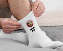 Chaussettes personnalisées - Photo|Cadeaux.com Online