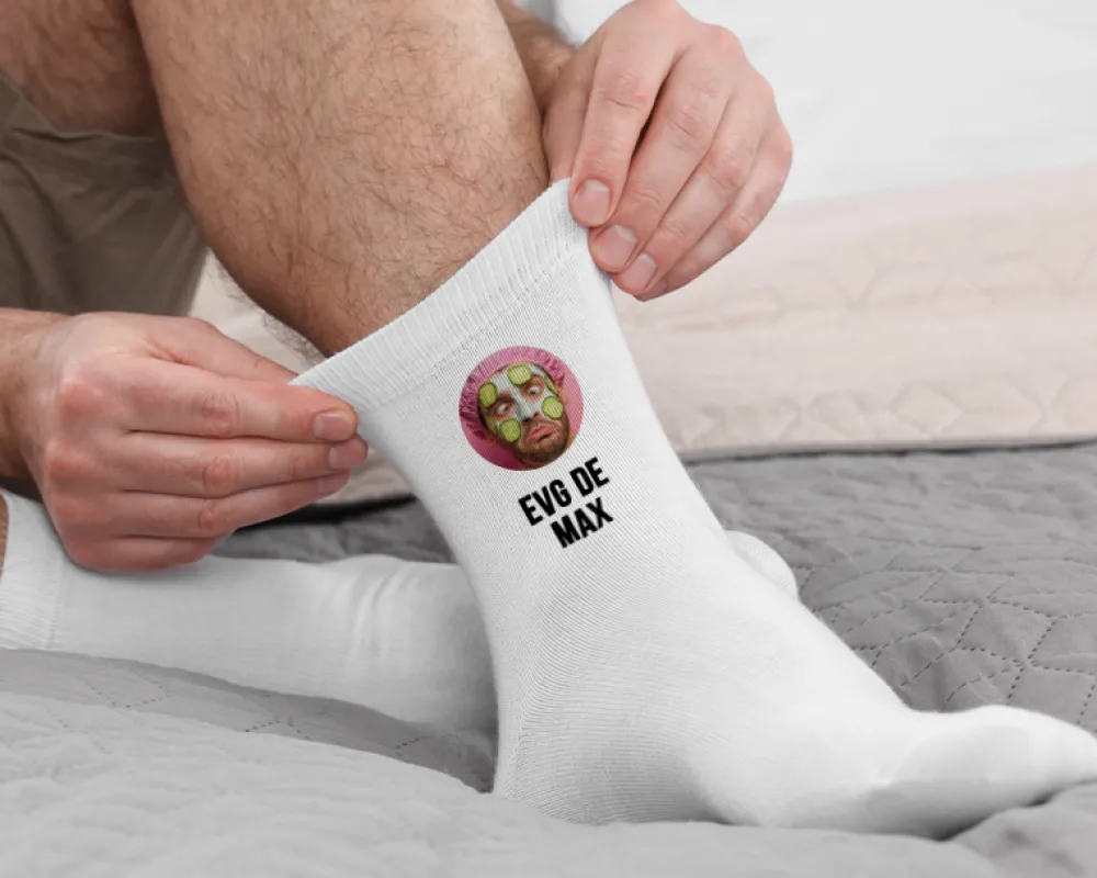 Chaussettes personnalisées - Photo|Cadeaux.com Online