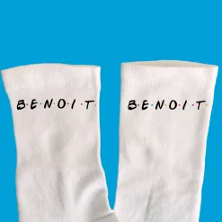 Chaussettes personnalisées - Bande de potes|Cadeaux.com New