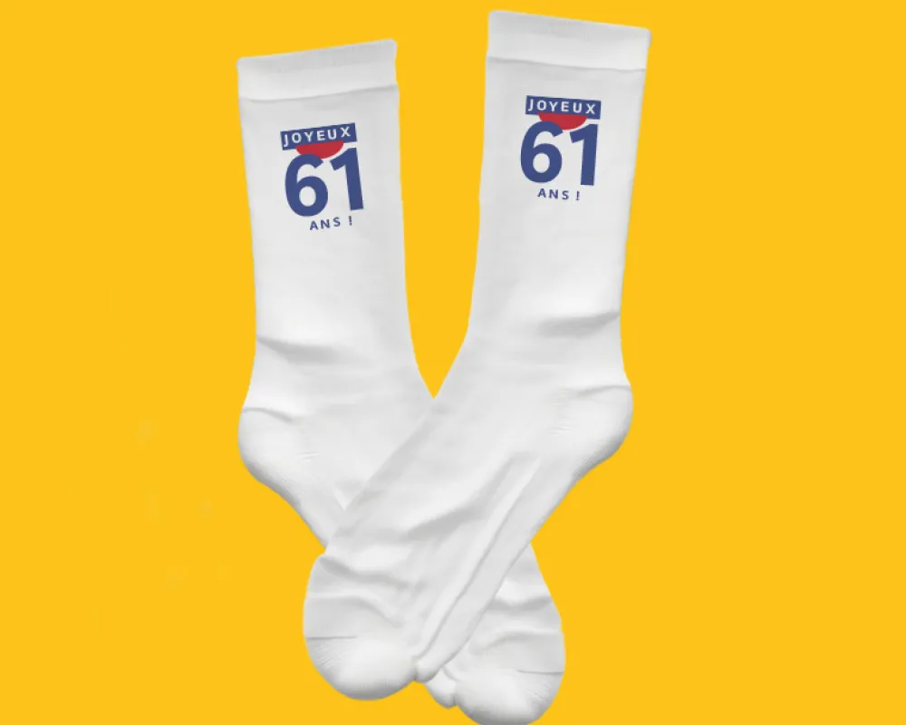 Chaussettes personnalisées - Pastis|Cadeaux.com New