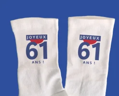 Chaussettes personnalisées - Pastis|Cadeaux.com New