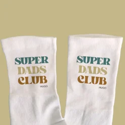 Chaussettes personnalisées - Cool Dads Club|Cadeaux.com Online