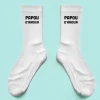 Chaussettes personnalisées - Message|Cadeaux.com