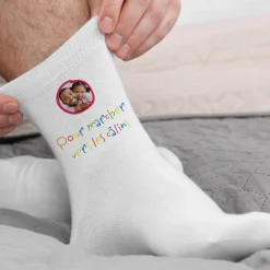 Chaussettes personnalisées - Mots d'enfants|Cadeaux.com Online