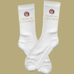 Chaussettes personnalisées - Mots d'enfants|Cadeaux.com Online