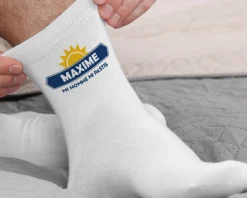 Chaussettes personnalisées - Apéro|Cadeaux.com Online