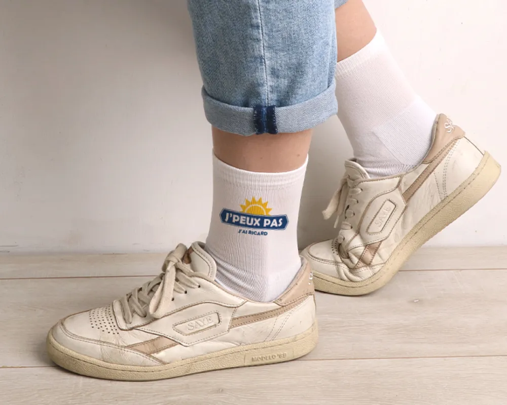Chaussettes personnalisées - Apéro|Cadeaux.com Online