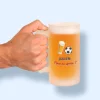 Chope de bière personnalisée - Apéro Foot|Cadeaux.com