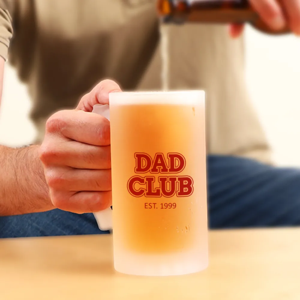 Chope de bière personnalisée - College Style|Cadeaux.com Outlet