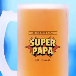 Chope de bière personnalisée - Héros de BD|Cadeaux.com Online