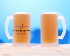 Chope de bière personnalisée - Supporter Rugby|Cadeaux.com Clearance