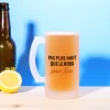 Chope de bière personnalisée - Message|Cadeaux.com Hot